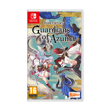 Nsw Rune Factory: Guardians of Azuma