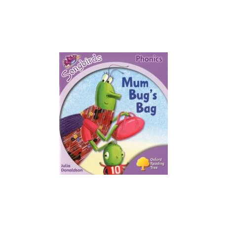 Oxford Reading Tree Songbirds Phonics: Level 1+: mum Bug's bag