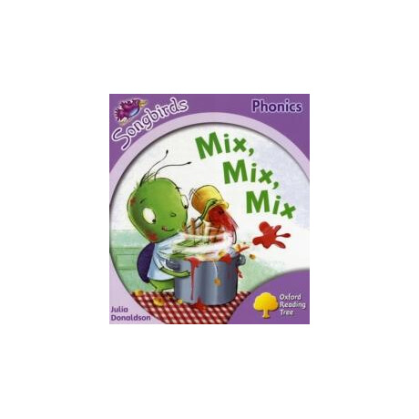 Oxford Reading Tree: Level 1+: More Songbirds Phonics