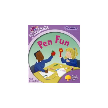 Oxford Reading Tree: Level 1+: More Songbirds Phonics