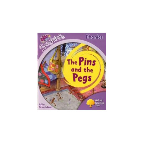 Oxford Reading Tree: Level 1+: More Songbirds Phonics