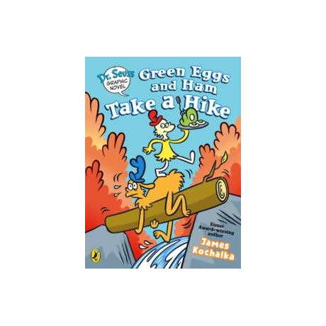 Dr. Seuss Graphic Novel: Green Eggs and ham Take a Hike