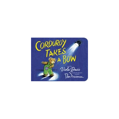 Corduroy Takes a bow