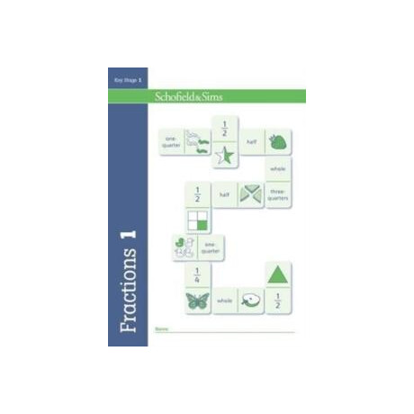 Fractions, Decimals and Percentages Book 1 (Year 1, Ages 5-6)