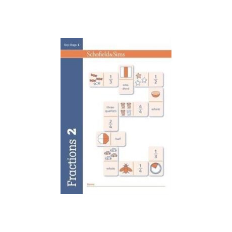 Fractions, Decimals and Percentages Book 2 (Year 2, Ages 6-7)