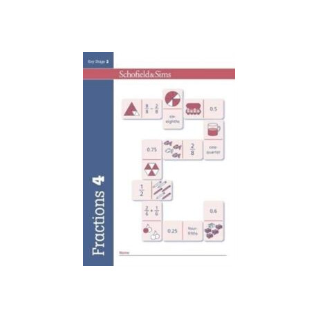 Fractions, Decimals and Percentages Book 4 (Year 4, Ages 8-9)