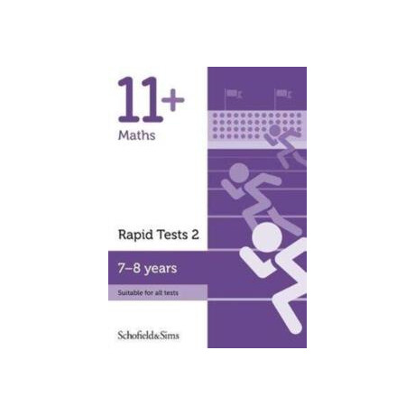 11+ Maths Rapid Tests Book 2: Year 3, Ages 7-8