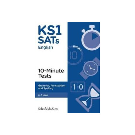 Ks1 Sats Grammar, Punctuation and Spelling 10-Minute Tests