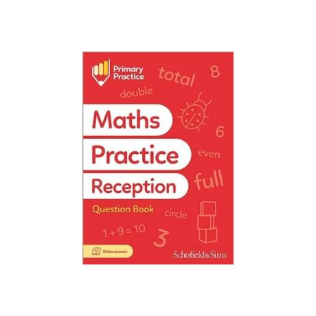 Primary Practice Maths Reception Question Book, Ages 4-5