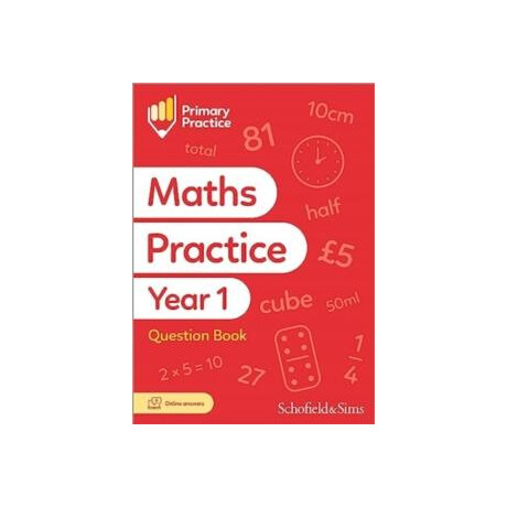 Primary Practice Maths Year 1 Question Book, Ages 5-6