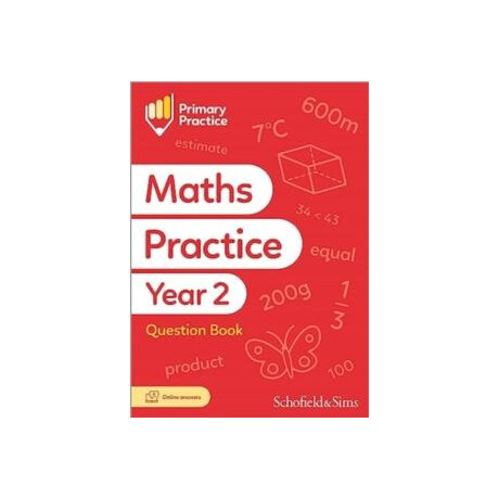 Primary Practice Maths Year 2 Question Book, Ages 6-7