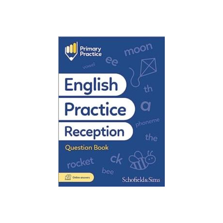 Primary Practice English Reception Question Book, Ages 4-5