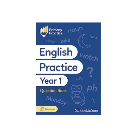 Primary Practice English Year 1 Question Book, Ages 5-6