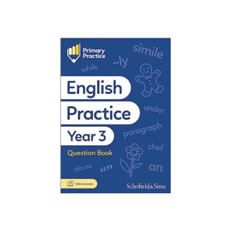 Primary Practice English Year 3 Question Book, Ages 7-8