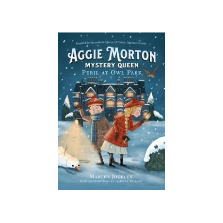 Aggie Morton, Mystery Queen: Peril at owl Park