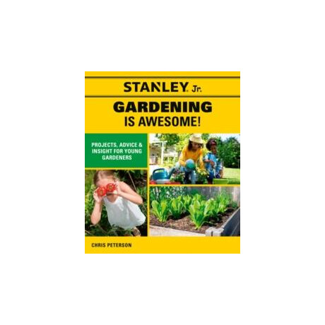 Stanley jr. Gardening is Awesome!
