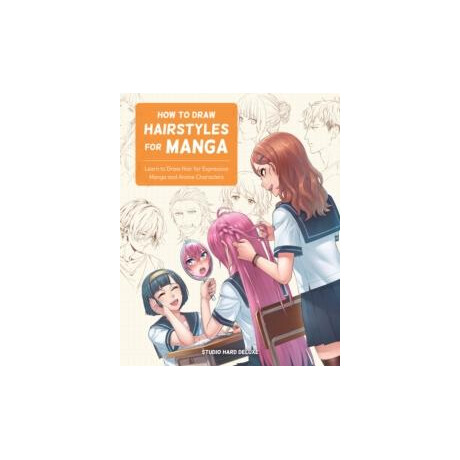 How to Draw Hairstyles for Manga