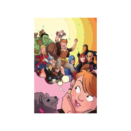 Unbeatable Squirrel Girl, the Volume 1: Squirrel Power