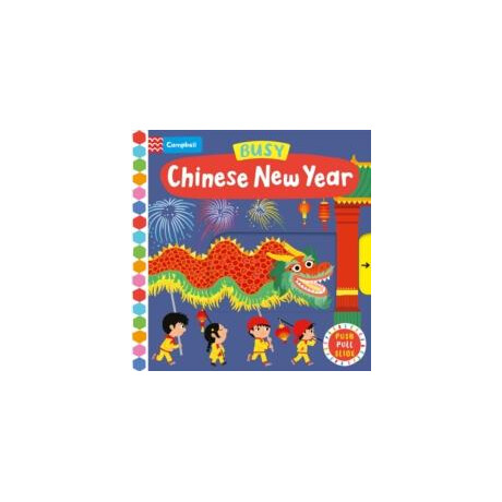 Busy Chinese new Year