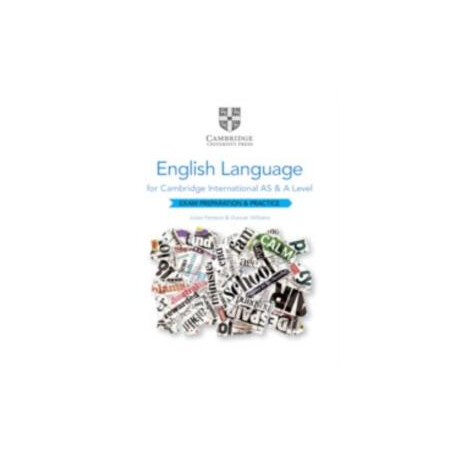 Cambridge International as and a Level English Language Exam Preparation and Practice