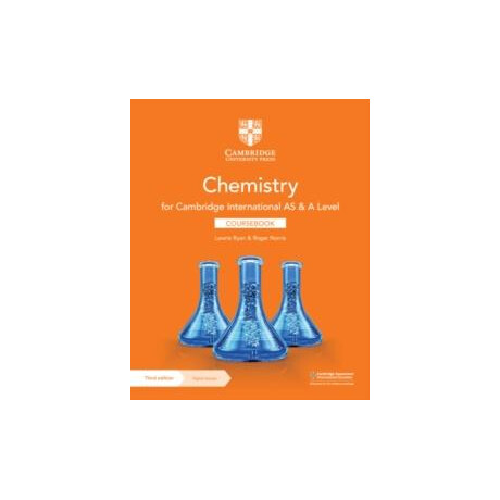 Cambridge International as & a Level Chemistry Coursebook With Digital Access (2 Years)