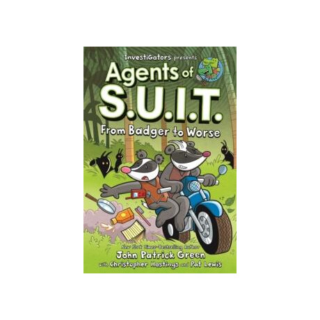 Investigators: Agents of S.u.i.t.: From Badger to Worse
