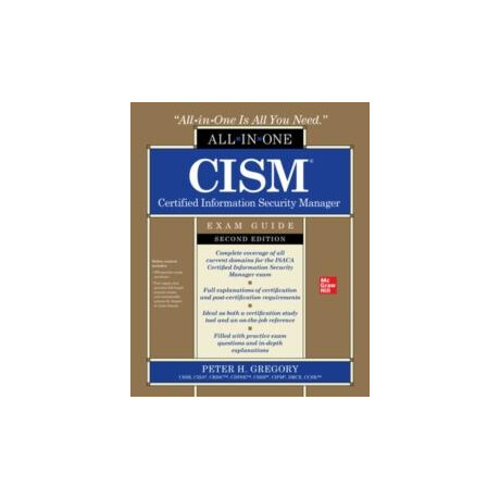 Cism Certified Information Security Manager all-in-one Exam Guide, Second Edition