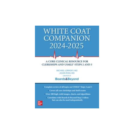 White Coat Companion 2024-2025