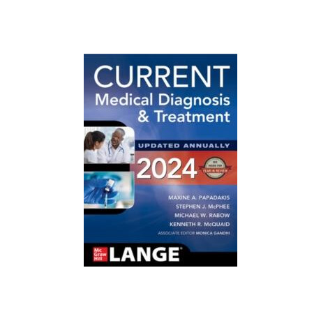 Current Medical Diagnosis and Treatment 2024