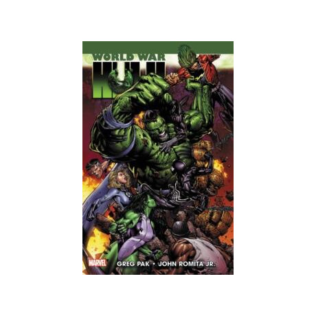 Hulk: World war Hulk