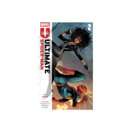 Ultimate Spider-man by Jonathan Hickman Vol. 2: the Paper