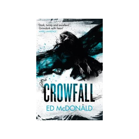 Crowfall : the Raven's Mark Book Three