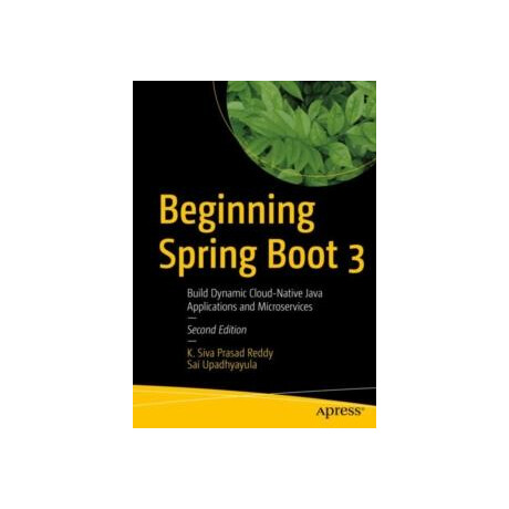 Beginning Spring Boot 3