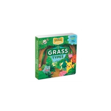 Pokemon Primers: Grass Types Book