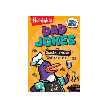 Dad Jokes: the Cheesiest, Corniest Joke Book Ever!