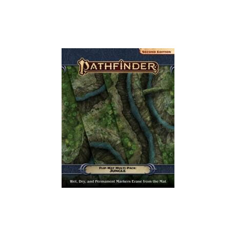 Pathfinder Flip-Mat: Jungle Multi-Pack