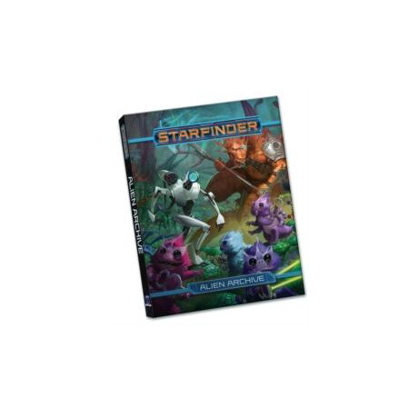 Starfinder rpg Alien Archive Pocket Edition Starfinder rpg Alien Archive Pocket Edition