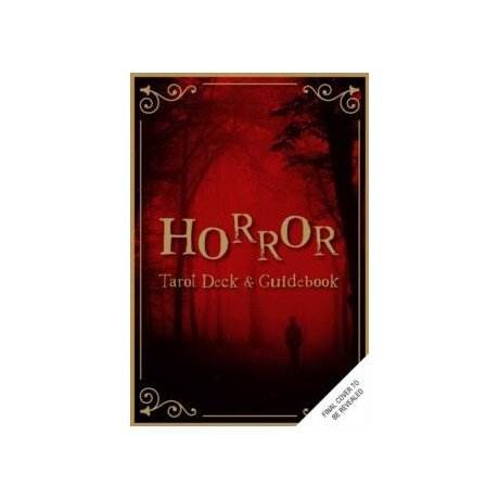 Horror Tarot Deck and Guidebook