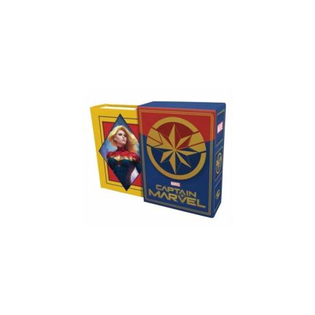 Captain Marvel: the Tiny Book of Earth’s Mightiest Hero