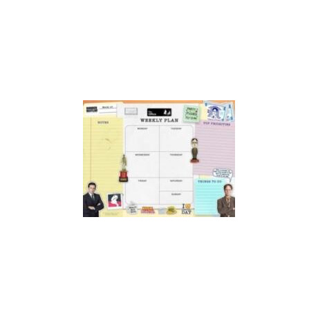 Office: Weekly Planner Notepad