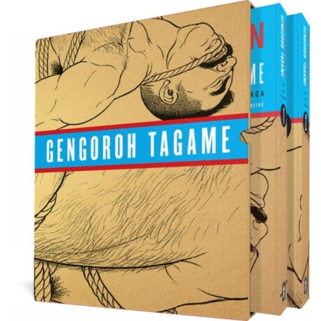 Passion of Gengoroh Tagame: Master of gay Erotic Manga: Vols. 1 & 2