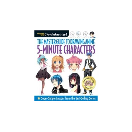 Master Guide to Drawing Anime: 5-Minute Characters