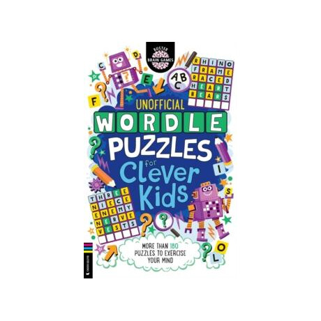 Wordle Puzzles for Clever Kids