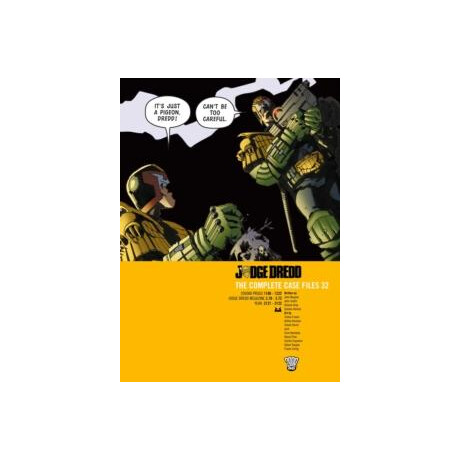 Judge Dredd: the Complete Case Files 32