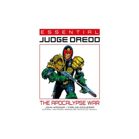 Essential Judge Dredd: the Apocalypse war