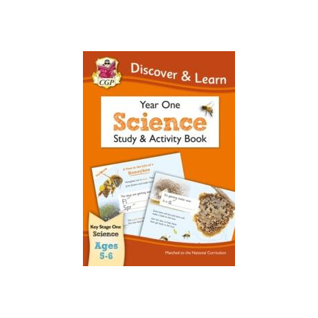 Ks1 Science Year 1 Discover & Learn: Study & Activity Book