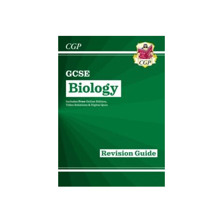 Gcse Biology Revision Guide Includes Online Edition, Videos & Quizzes