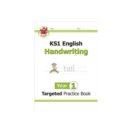 Ks1 English Year 1 Handwriting Targeted Practice Book