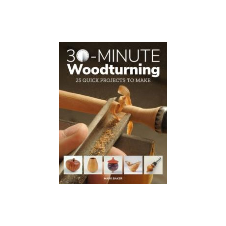 30-Minute Woodturning