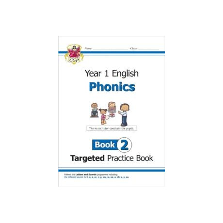 Ks1 English Year 1 Phonics Targeted Practice Book - Book 2